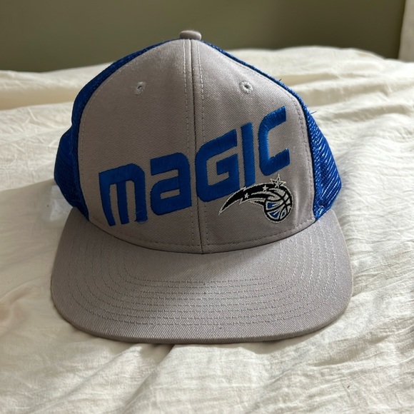 NBA ELEVATION Orlando Magic Trucker Hat - Picture 1 of 4